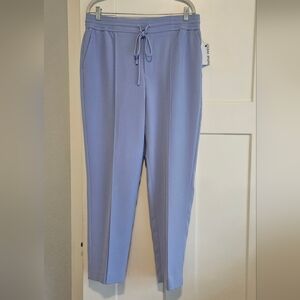 Light Blue Drawstring Pants